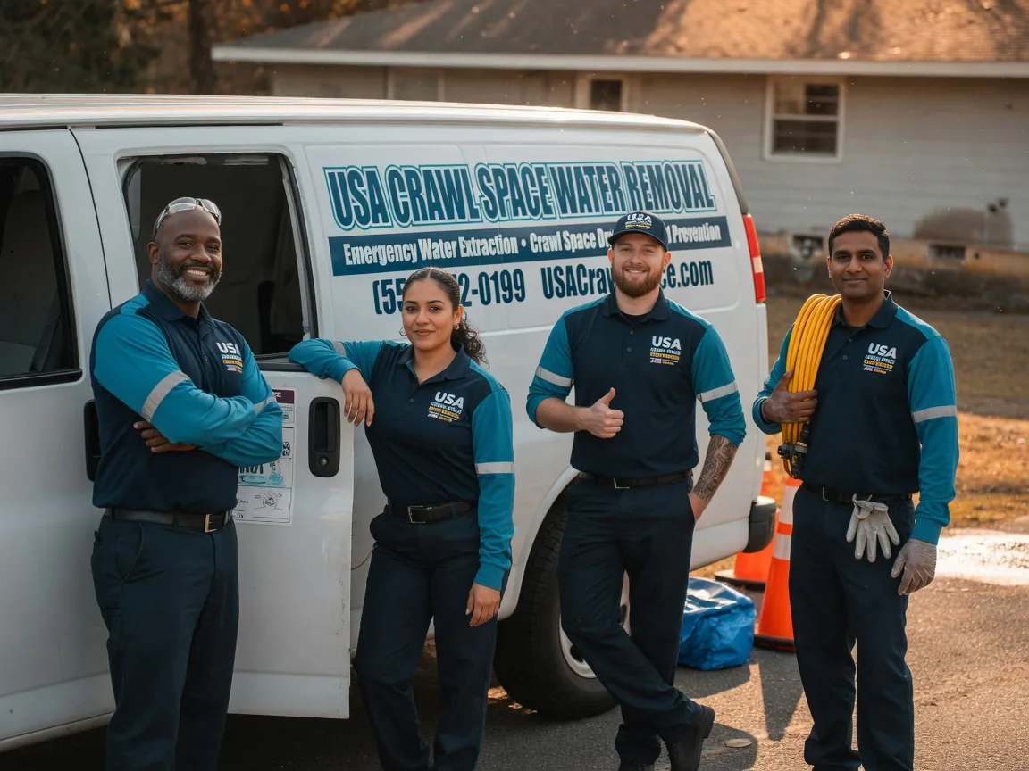 Crawl Space Water Removal company in State Line, MS
