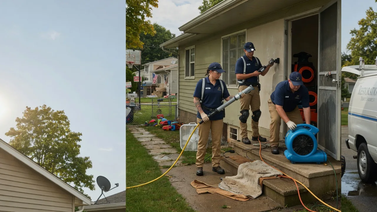 Crawl Space Water Removal in State Line, MS near me