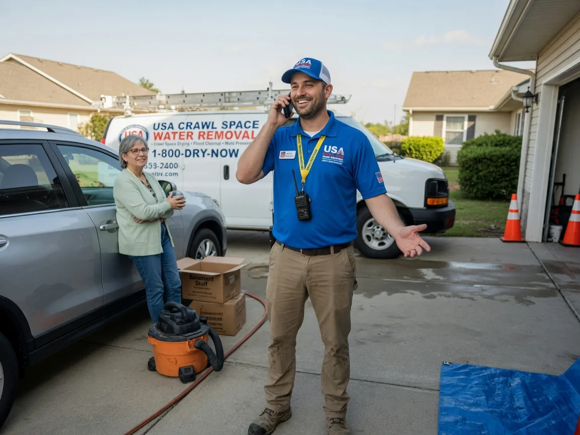 Crawl Space Water Removal State Line, MS FAQs